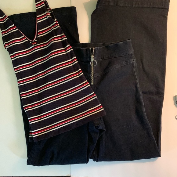 Express Denim - Express super high waisted jeans